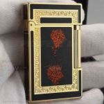 Perfect Replica S.T. Dupont Ligne 2 Lighter - Yellow Gold Finish 